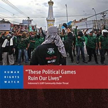 Cover for the Indonesia Report