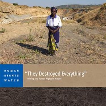 Cover of Malawi report