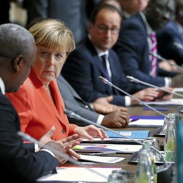 Germany: Merkel Should Press Rights on Africa Trip