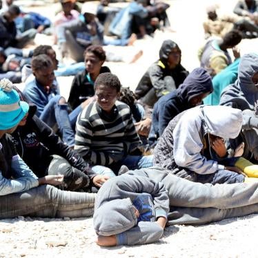 EU plans for Libya risk crossing migration 'red lines'