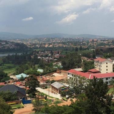A general view of Rwanda's capital Kigali, March 26, 2014. 