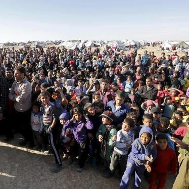 Jordan syrian refugees trapped