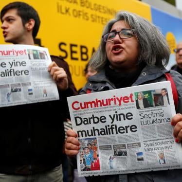 Turkey: Deepening Crackdown Over 2 Days