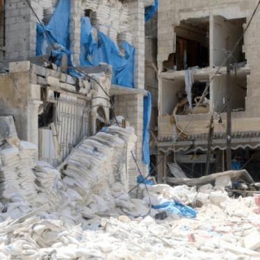 Syria: Disregard for Civilian Life in Hospital Attacks
