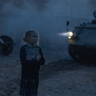 A still from Human Rights Watch’s campaign video calling on France to join the Safe Schools Declaration.