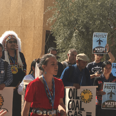 Indigenous peoples demand their rights at climate negotiations in Marrakesh