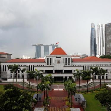 A general view of the Parliament House in Singapore June 2, 2016. 