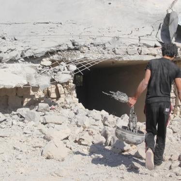 Syrie / Russie : L'attaque contre l’école à Haas est susceptible de constituer un crime de guerre