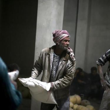 Syria: Promised Aid for Key Areas Blocked