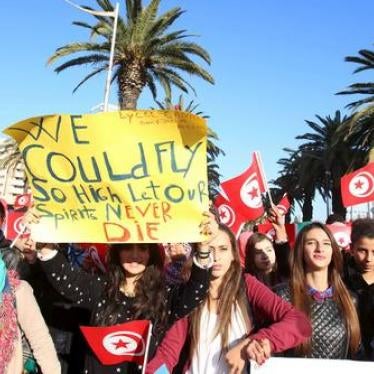Tunisia: Uphold Rights While Fighting Terrorism