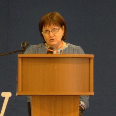 Россия: Уголовное дело против правозащитницы