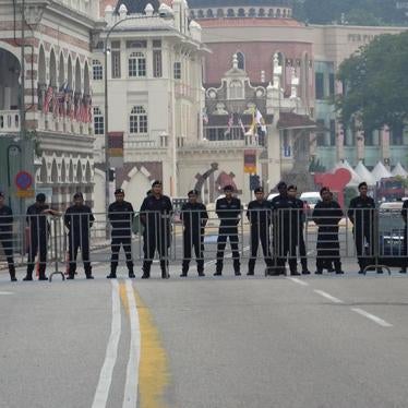 Malaysia: Tindakan keras ke atas Kebebasan Bersuara Diperhebat PHOTO