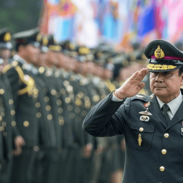 ประเทศไทย: ยกเลิกการสั่งพักการออกอากาศของสถานีโทรทัศน์ที่วิพากษ์วิจารณ์กองทัพ - Thailand: Drop Suspension on TV Station for Criticizing Army 20170413