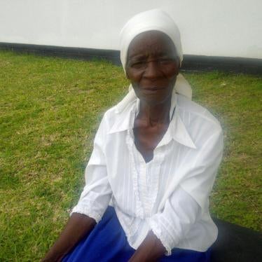Moud Gohwa Taremeredzwa is a Zimbabwean widow who successfully fought property grabbing relatives in court