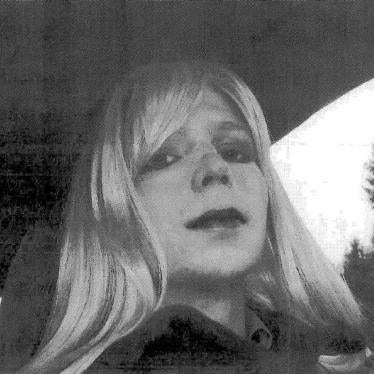 Chelsea Manning is pictured in this 2010 photograph obtained on August 14, 2013. Courtesy U.S. Army/Handout