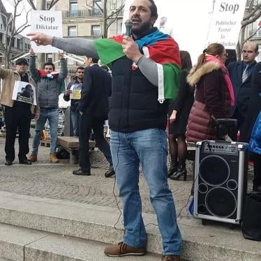 Azerbaijani Activist’s Family Arrested, Harassed