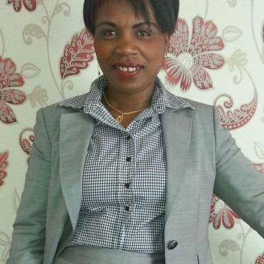 ​Violette Uwamahoro, the wife of an opposition group official, was held incommunicado in Rwanda for more than two weeks.