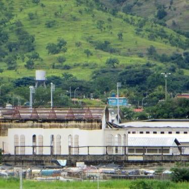 View of the General Penitentiary of Venezuela