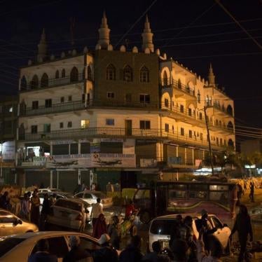 A view of a mosque in Eastleigh, a suburb of Nairobi October 5, 2013.