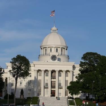 A view of Alabama State Capital in Montgomery, Alabama, U.S., April 10, 2017.