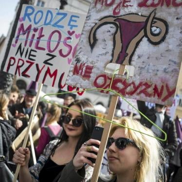 Bycie kobietą w Polsce może szkodzić zdrowiu 