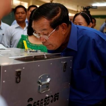 Cambodia: Commune Elections Not Free or Fair