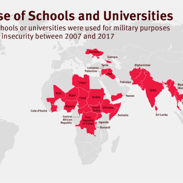 Military use of schools and universities 