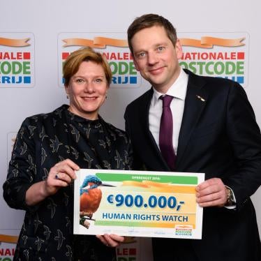 Foto van Anna Timmerman op Goede Doelen Gala