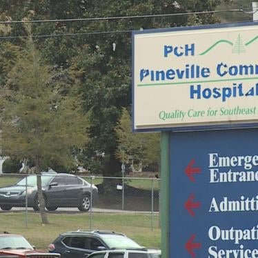 Pineville Community Hospital, Pineville, Kentucky. 