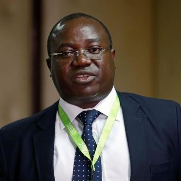 Chris Msando, Information and Communication Technology (ICT) acting Director for the Kenyan Independent Electoral and Boundaries Commission (IEBC), at the commission's headquarters in Nairobi, July 6, 2017. 