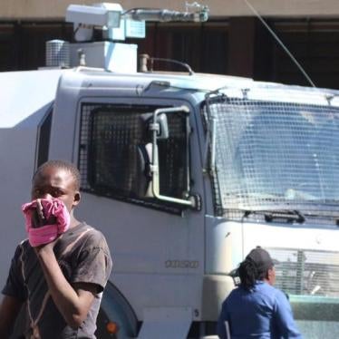 Political Violence on the Rise in Zimbabwe