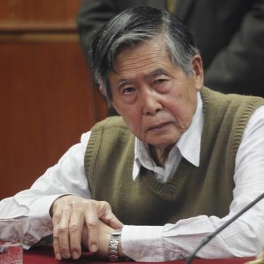 Perú no debe brindar un trato especial a Fujimori