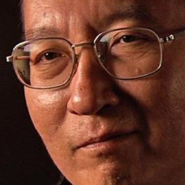 Liu Xiaobo. 