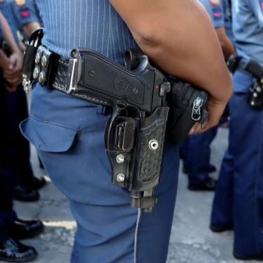Abusive Philippine Cops Get Kid Glove Treatment 