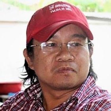 Laos/Thailand: Investigate Abduction of Exiled Red Shirt Activist