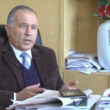 Saifullo Saidov, deputy director of the Strategic Research Center of the Office of the President of Tajikistan. 