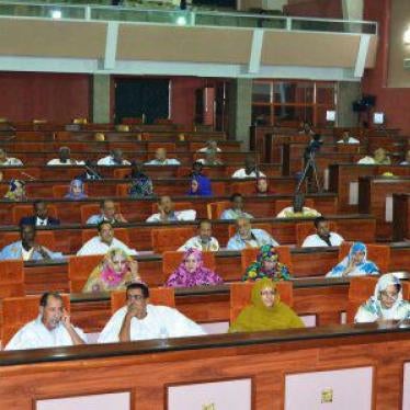 Mauritanian deputies in session at the National Assembly in Nouakchott, Mauritania. © 2017 Assemblée Nationale Mauritanienne