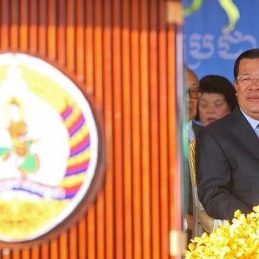 Cambodia’s Prime Minister Hun Sen attends a ceremony to mark the 66th anniversary of the establishment of the Cambodian People’s Party (CPP) in Phnom Penh, Cambodia, June 28, 2017.