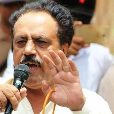 Pakistani Campaigner for the ‘Disappeared’ Himself Goes Missing