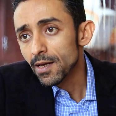 Prominent Yemeni activist Hisham al-Omeisy was detained on August 14, 2017 in Sanaa. 