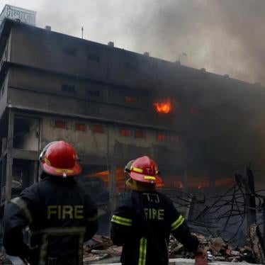Bangladesh Textile Mill Burns, Yet Again