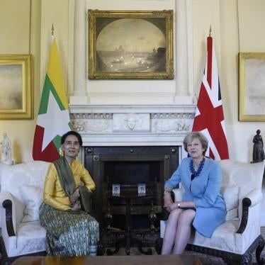 Why Britain is Still Getting it Wrong on Burma
