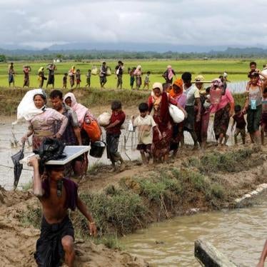 Watching Burma in Flames from Bangladesh