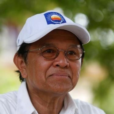 Cambodia: Drop Case Against Opposition Leader