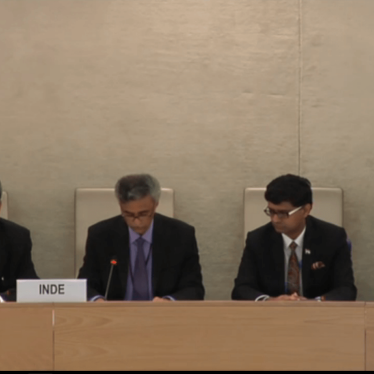 India: Key UN Rights Recommendations Ignored