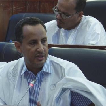 Mauritanian authorities detained opposition leader, Mohamed Ould Ghadda, for two months on vague corruption charges. © 2016 Mohamed Ould Ghadda (Official Facebook Page)
