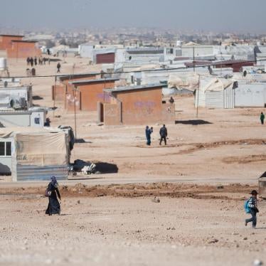 Jordan: Syrian Refugees Being Summarily Deported