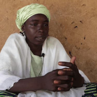 “My name is Amina and I am twenty years old. I grew up here in the town of Bagega. I had six children. Three have died. Each time one died, I was so distraught and I was very traumatized.” Amina, Bagega, Zamfara state, Nigeria, 2011.