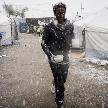 Greece: Move Asylum Seekers to Safety Before Winter Hits