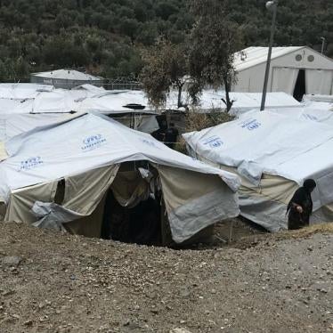Asylum Seekers’ Hell in a Greek ‘Hotspot’